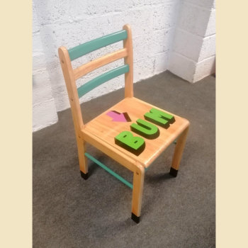 Bum Chair