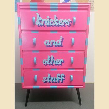 Knickers and . . . Drawers